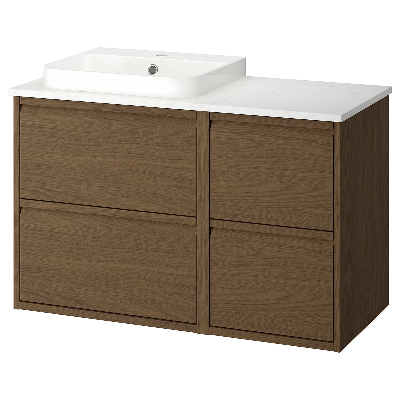 ÄNGSJÖN / BACKSJÖN wash-stand/wash-basin, 102.0x70.8x49.0 cm