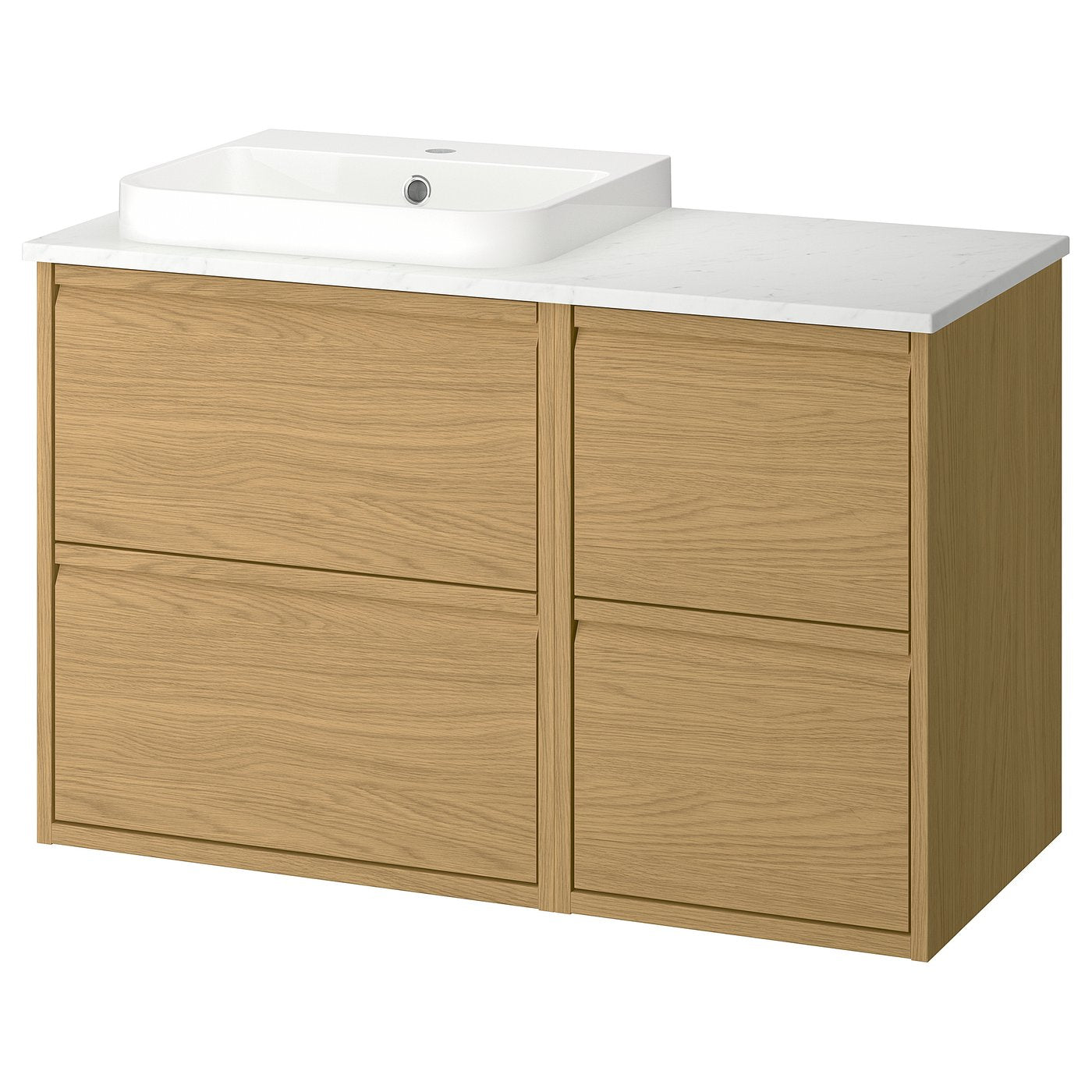 ÄNGSJÖN / BACKSJÖN wash-stand/wash-basin, 102.0x70.8x49.0 cm