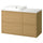ÄNGSJÖN / BACKSJÖN wash-stand/wash-basin, 102.0x70.8x49.0 cm