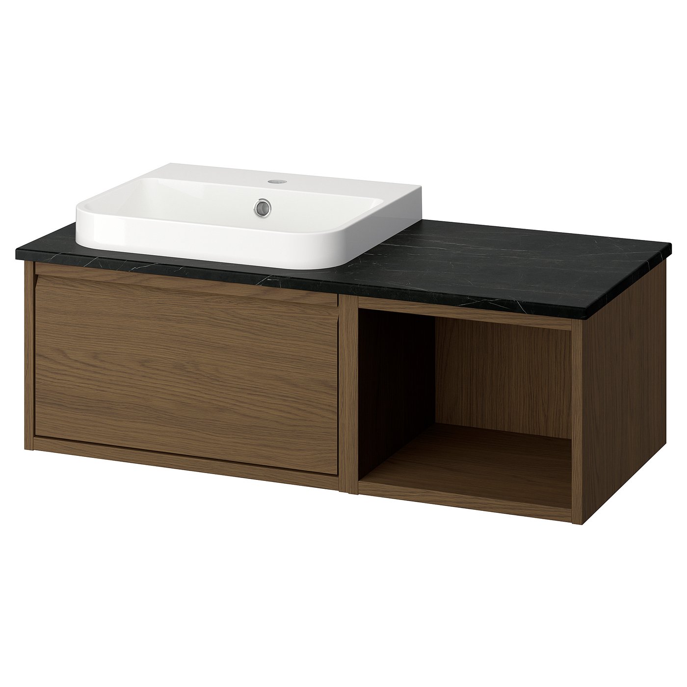 ÄNGSJÖN / BACKSJÖN wash-stand/wash-basin, 102.0x40.8x49.0 cm