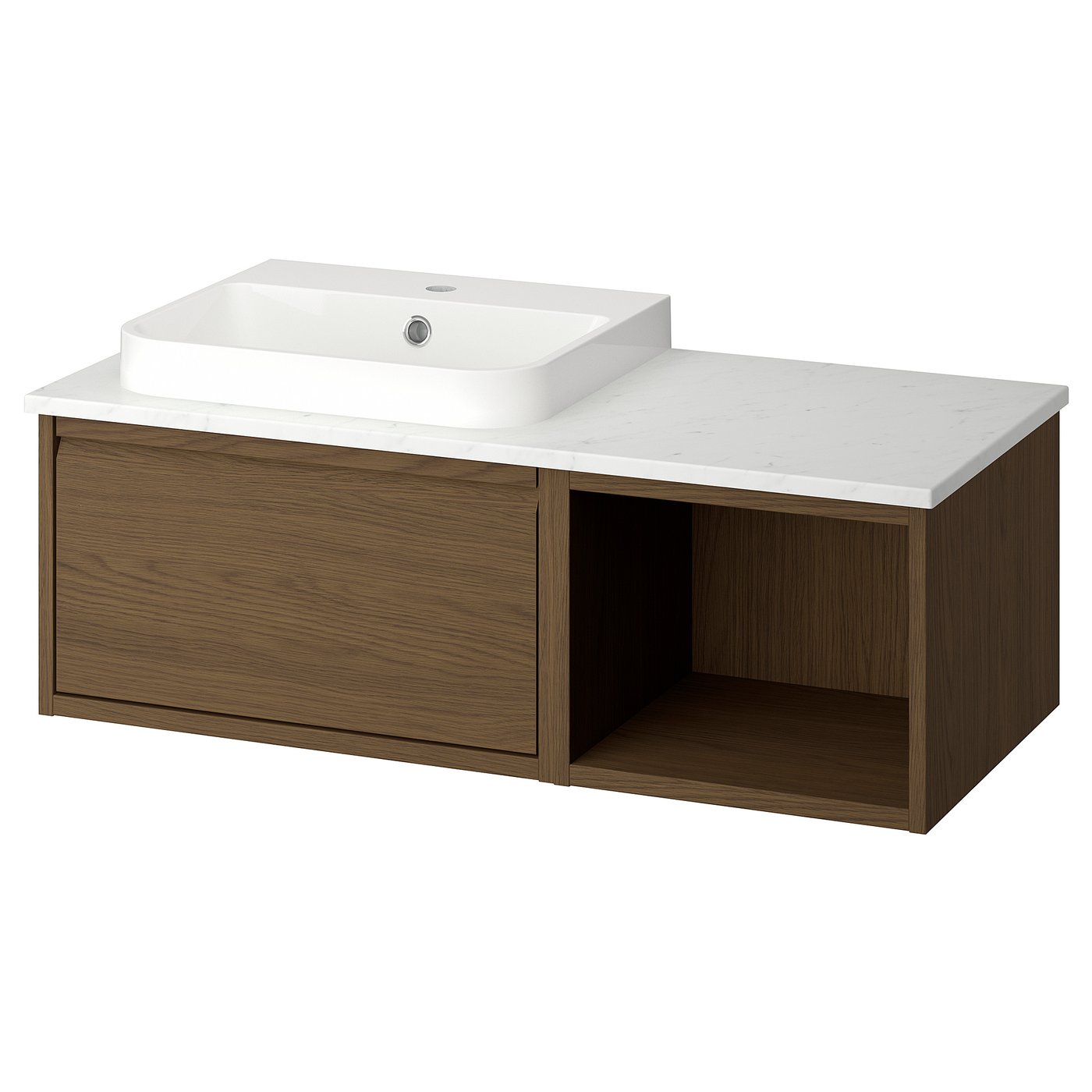 ÄNGSJÖN / BACKSJÖN wash-stand/wash-basin, 102.0x40.8x49.0 cm