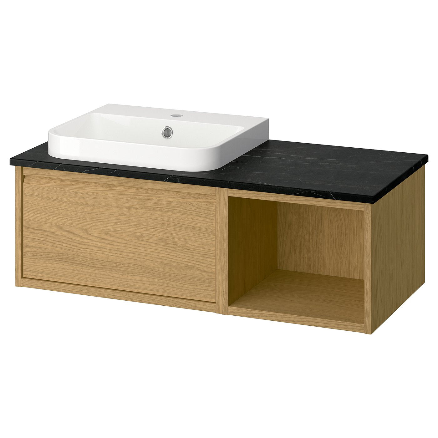 ÄNGSJÖN / BACKSJÖN wash-stand/wash-basin, 102.0x40.8x49.0 cm