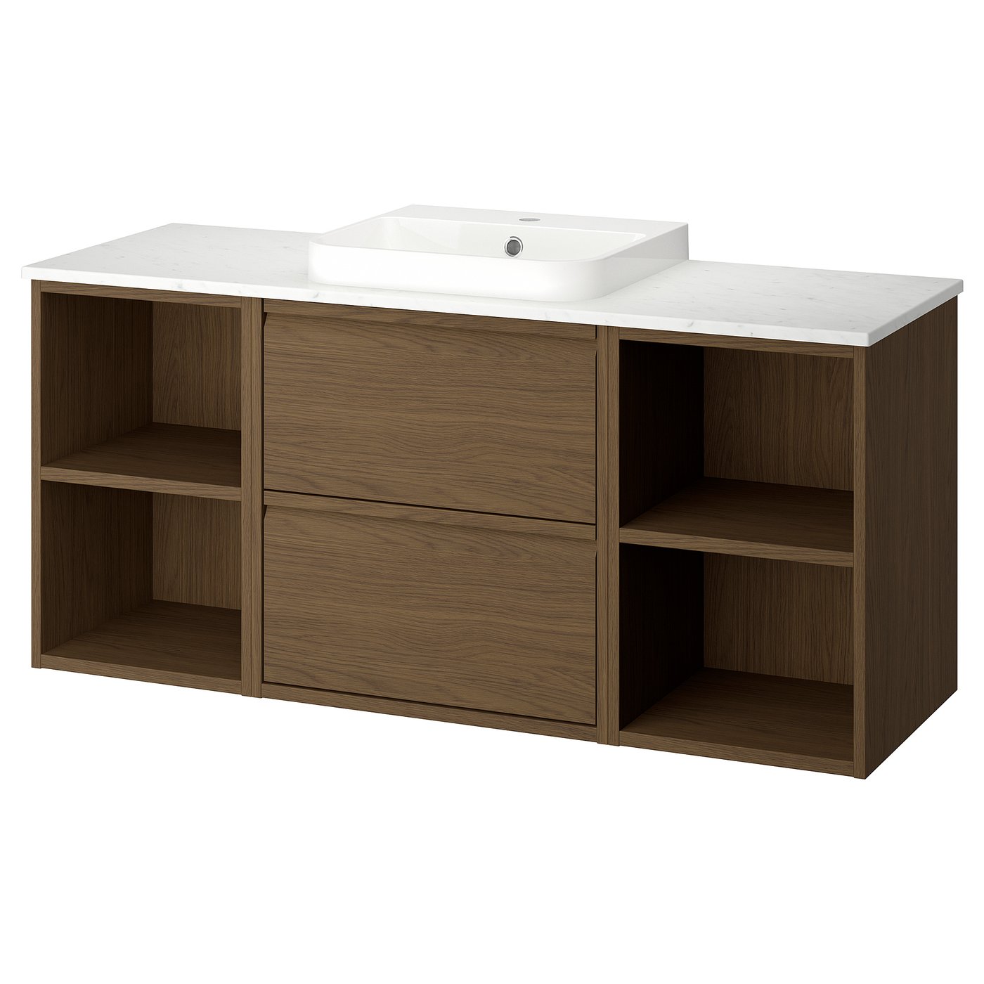 ÄNGSJÖN / BACKSJÖN wash-stand/wash-basin, 142.0x70.8x49.0 cm