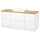 ÄNGSJÖN / BACKSJÖN wash-stand/wash-basin, 142.0x70.8x49.0 cm