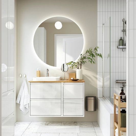 ÄNGSJÖN / BACKSJÖN wash-stand/wash-basin, 102.0x70.8x49.0 cm
