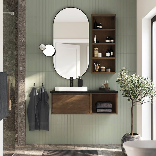 ÄNGSJÖN / BACKSJÖN wash-stand/wash-basin, 102.0x40.8x49.0 cm