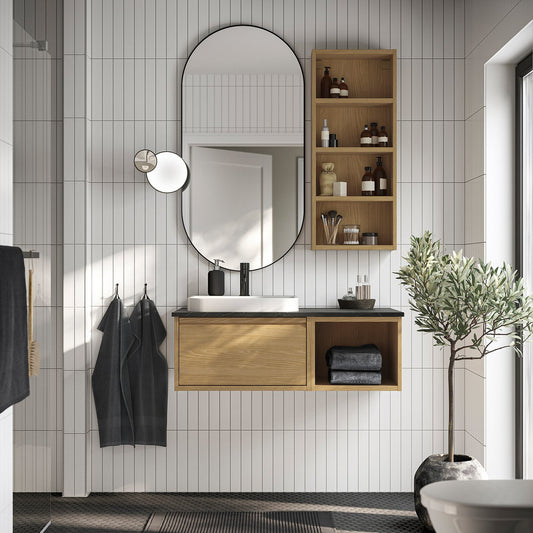 ÄNGSJÖN / BACKSJÖN wash-stand/wash-basin, 102.0x40.8x49.0 cm