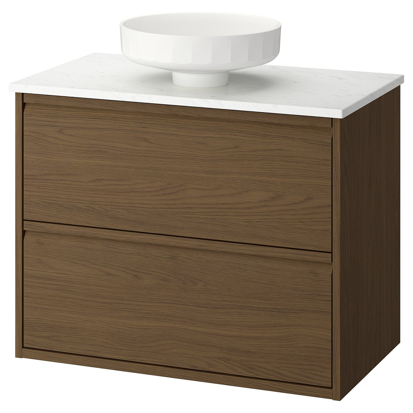 ÄNGSJÖN / LERSJÖN wash-stnd w drawers/wash-basin, 82.0x78.8x49.0 cm