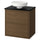 ÄNGSJÖN / LERSJÖN wash-stnd w drawers/wash-basin, 62.0x78.8x49.0 cm