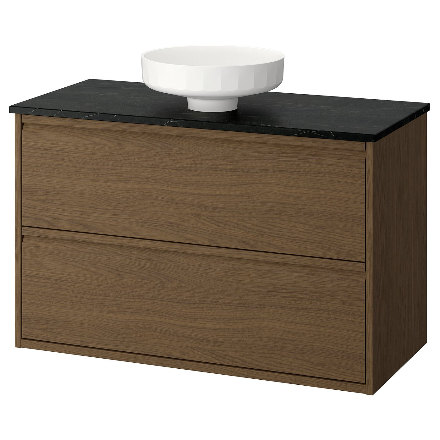 ÄNGSJÖN / LERSJÖN wash-stnd w drawers/wash-basin, 102.0x78.8x49.0 cm