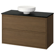 ÄNGSJÖN / LERSJÖN wash-stnd w drawers/wash-basin, 102.0x78.8x49.0 cm