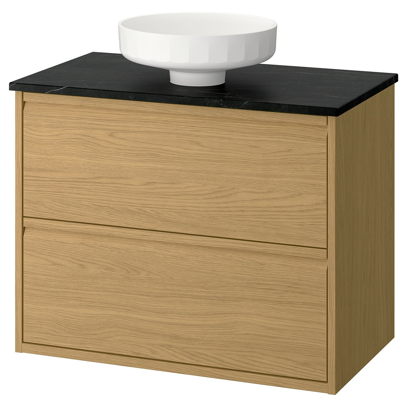 ÄNGSJÖN / LERSJÖN wash-stnd w drawers/wash-basin, 82.0x78.8x49.0 cm