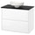 ÄNGSJÖN / LERSJÖN wash-stnd w drawers/wash-basin, 82.0x78.8x49.0 cm