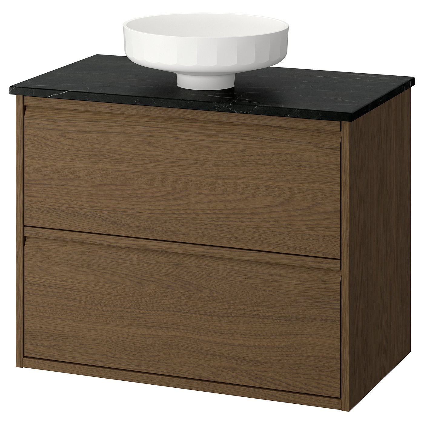 ÄNGSJÖN / LERSJÖN wash-stnd w drawers/wash-basin, 82.0x78.8x49.0 cm