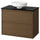 ÄNGSJÖN / LERSJÖN wash-stnd w drawers/wash-basin, 82.0x78.8x49.0 cm