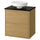 ÄNGSJÖN / LERSJÖN wash-stnd w drawers/wash-basin, 62.0x78.8x49.0 cm