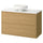 ÄNGSJÖN / LERSJÖN wash-stnd w drawers/wash-basin, 102.0x78.8x49.0 cm