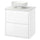 ÄNGSJÖN / LERSJÖN wash-stnd w drawers/wash-basin, 62.0x78.8x49.0 cm