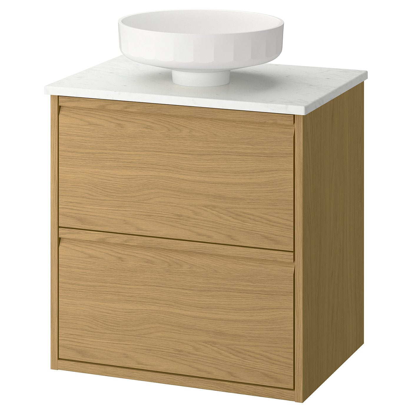ÄNGSJÖN / LERSJÖN wash-stnd w drawers/wash-basin, 62.0x78.8x49.0 cm