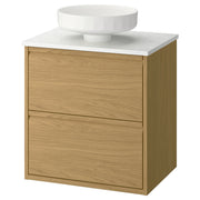 ÄNGSJÖN / LERSJÖN wash-stnd w drawers/wash-basin, 62.0x78.8x49.0 cm
