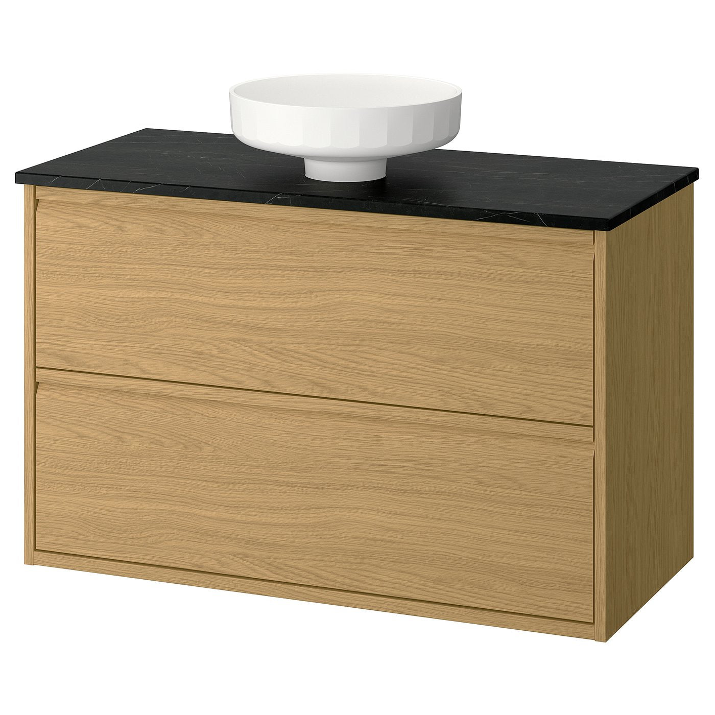 ÄNGSJÖN / LERSJÖN wash-stnd w drawers/wash-basin, 102.0x78.8x49.0 cm