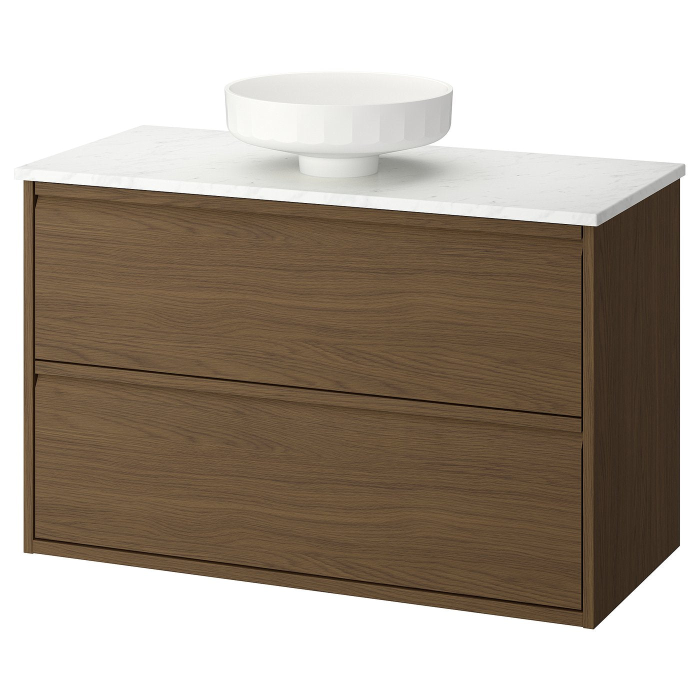 ÄNGSJÖN / LERSJÖN wash-stnd w drawers/wash-basin, 102.0x78.8x49.0 cm