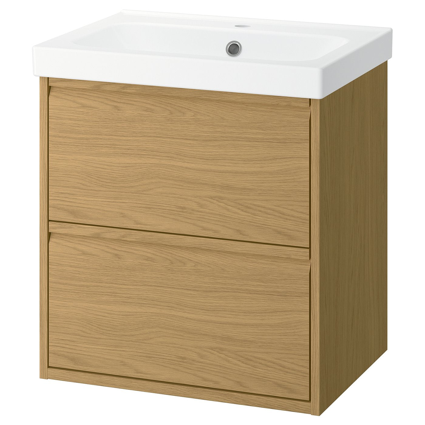 ÄNGSJÖN / ORRSJÖN wash-stnd w drawers/wash-basin, 62.3x69.2x49.4 cm