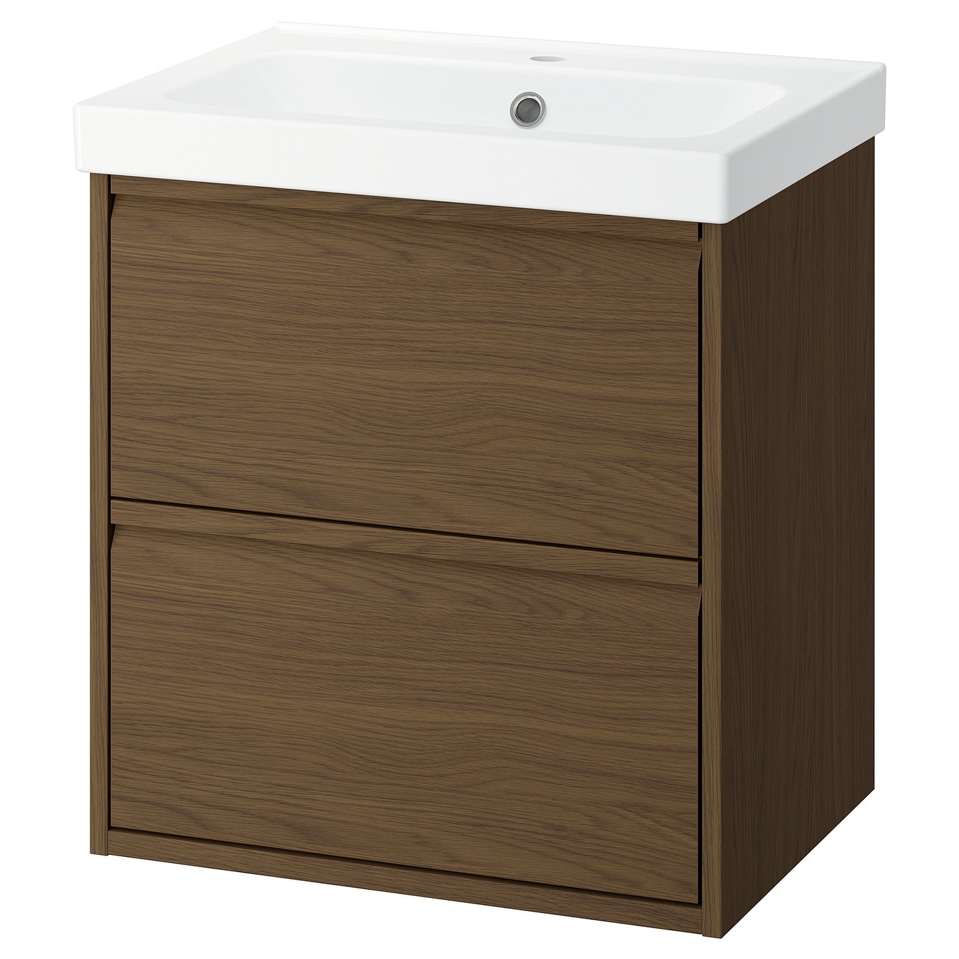 ÄNGSJÖN / ORRSJÖN wash-stnd w drawers/wash-basin, 62.3x69.2x49.4 cm
