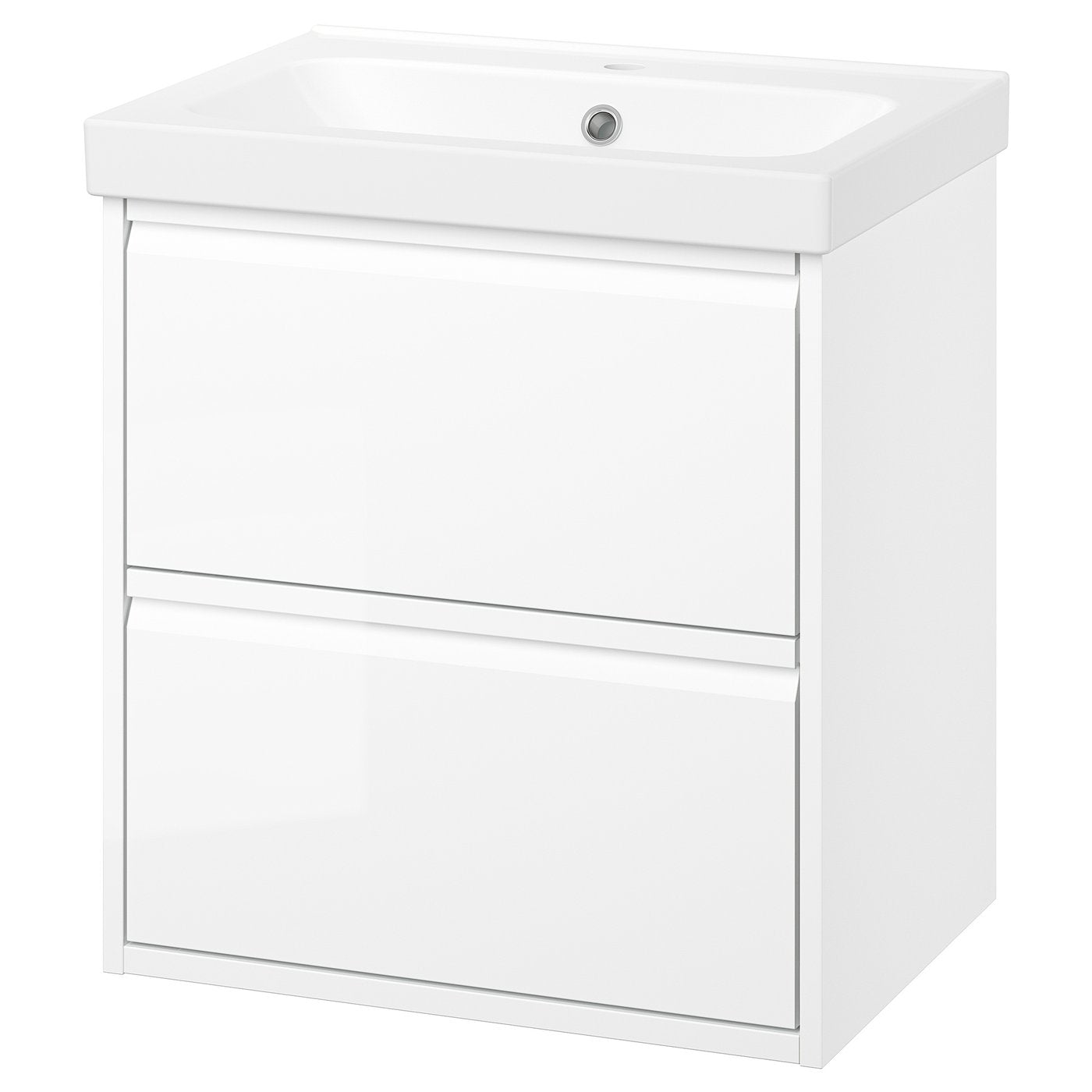 ÄNGSJÖN / ORRSJÖN wash-stnd w drawers/wash-basin, 62.3x69.2x49.4 cm