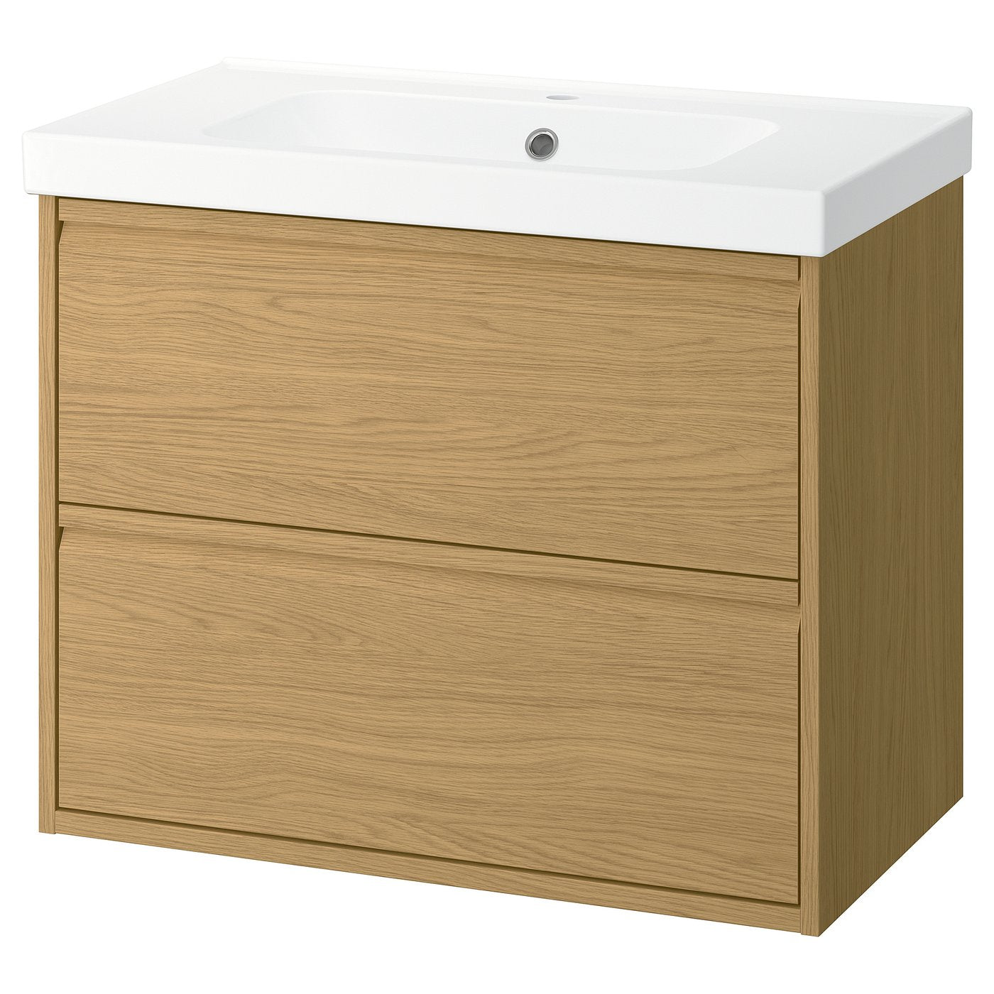 ÄNGSJÖN / ORRSJÖN wash-stnd w drawers/wash-basin, 82.3x69.2x49.4 cm