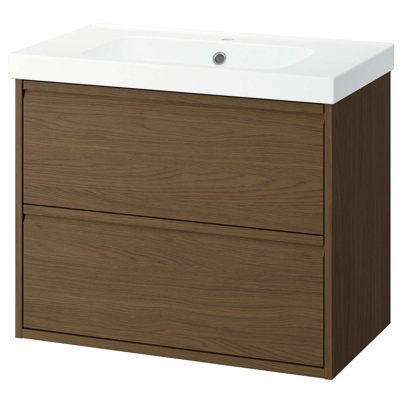 ÄNGSJÖN / ORRSJÖN wash-stnd w drawers/wash-basin, 82.3x69.2x49.4 cm