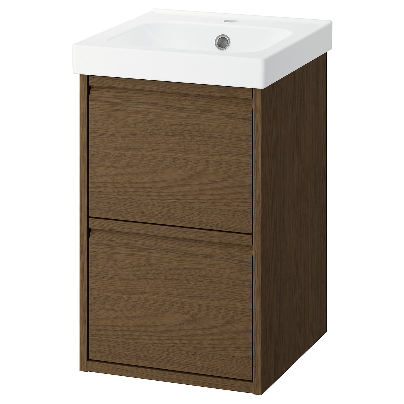 ÄNGSJÖN / ORRSJÖN wash-stnd w drawers/wash-basin, 42.3x69.2x49.4 cm