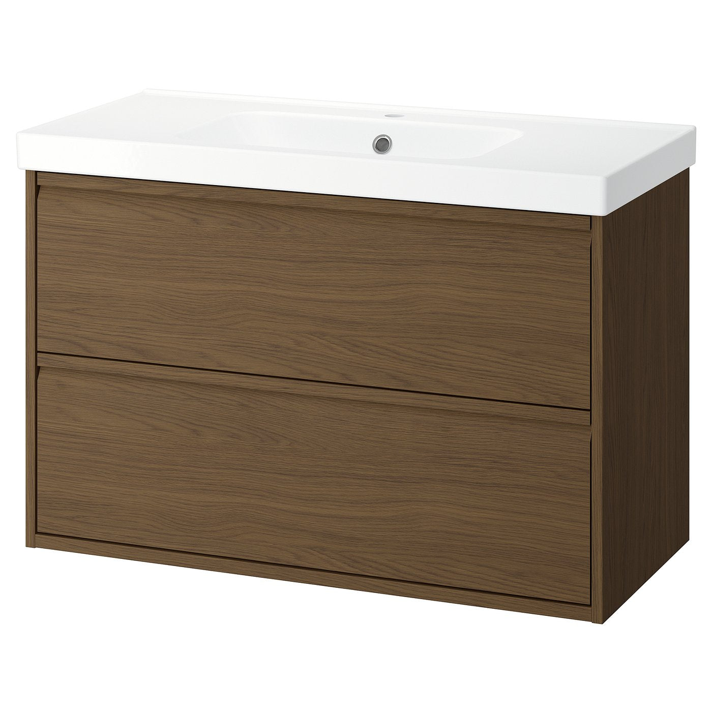 ÄNGSJÖN / ORRSJÖN wash-stnd w drawers/wash-basin, 102.3x69.2x49.4 cm