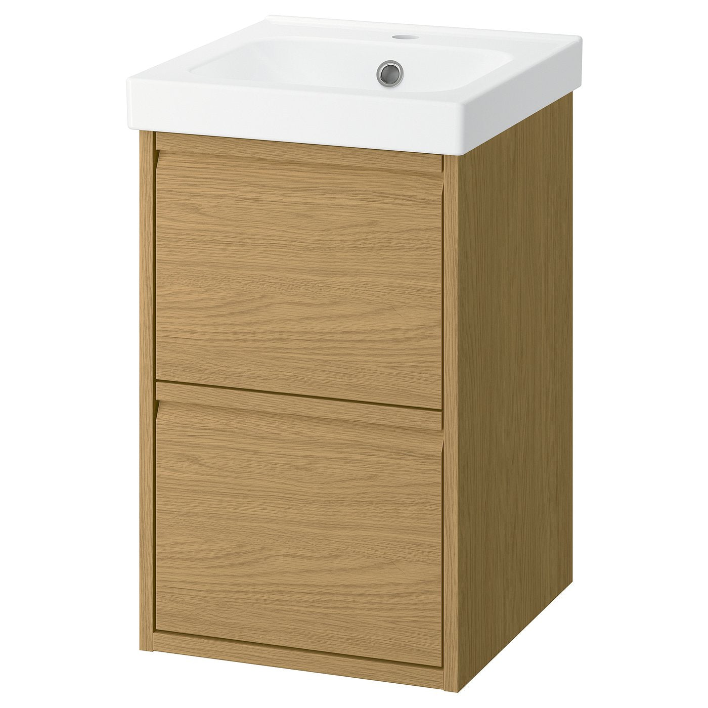 ÄNGSJÖN / ORRSJÖN wash-stnd w drawers/wash-basin, 42.3x69.2x49.4 cm