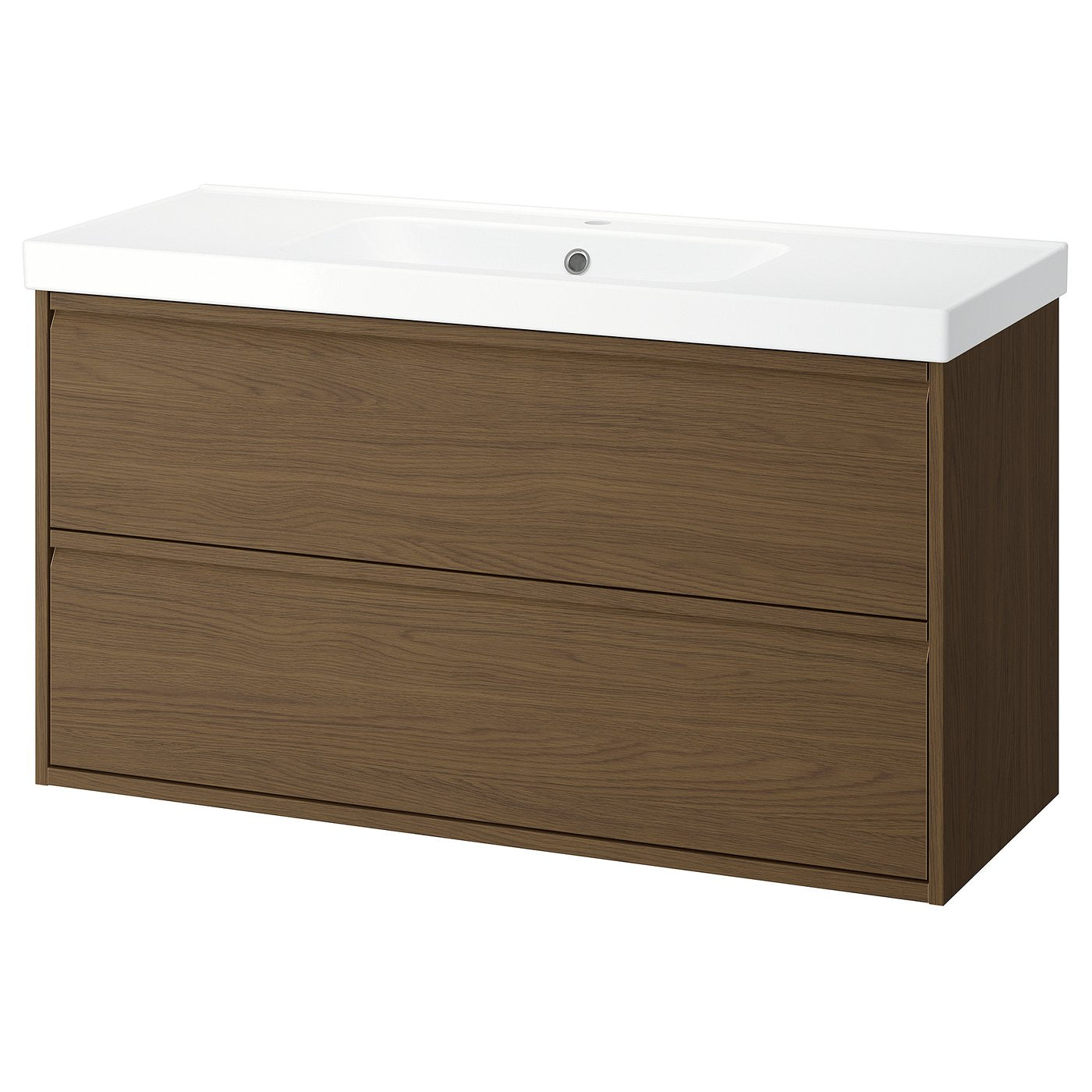 ÄNGSJÖN / ORRSJÖN wash-stnd w drawers/wash-basin, 122.3x69.2x49.4 cm