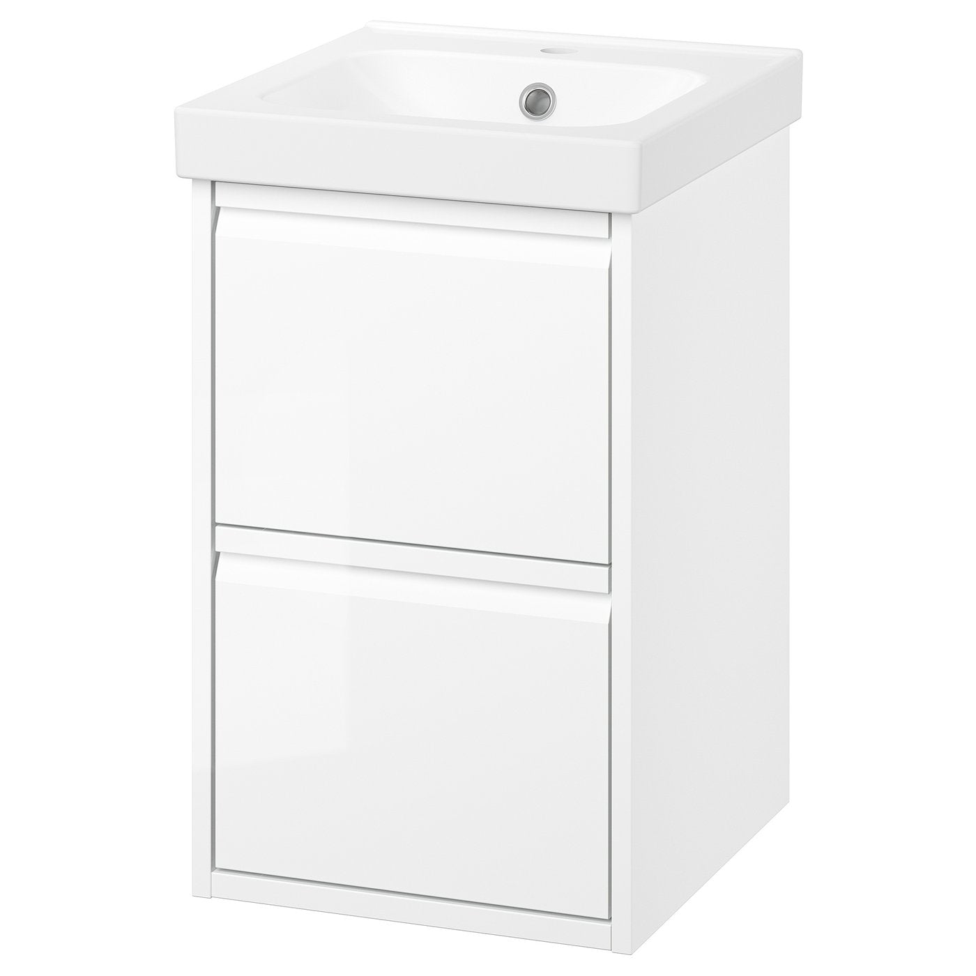ÄNGSJÖN / ORRSJÖN wash-stnd w drawers/wash-basin, 42.3x69.2x49.4 cm