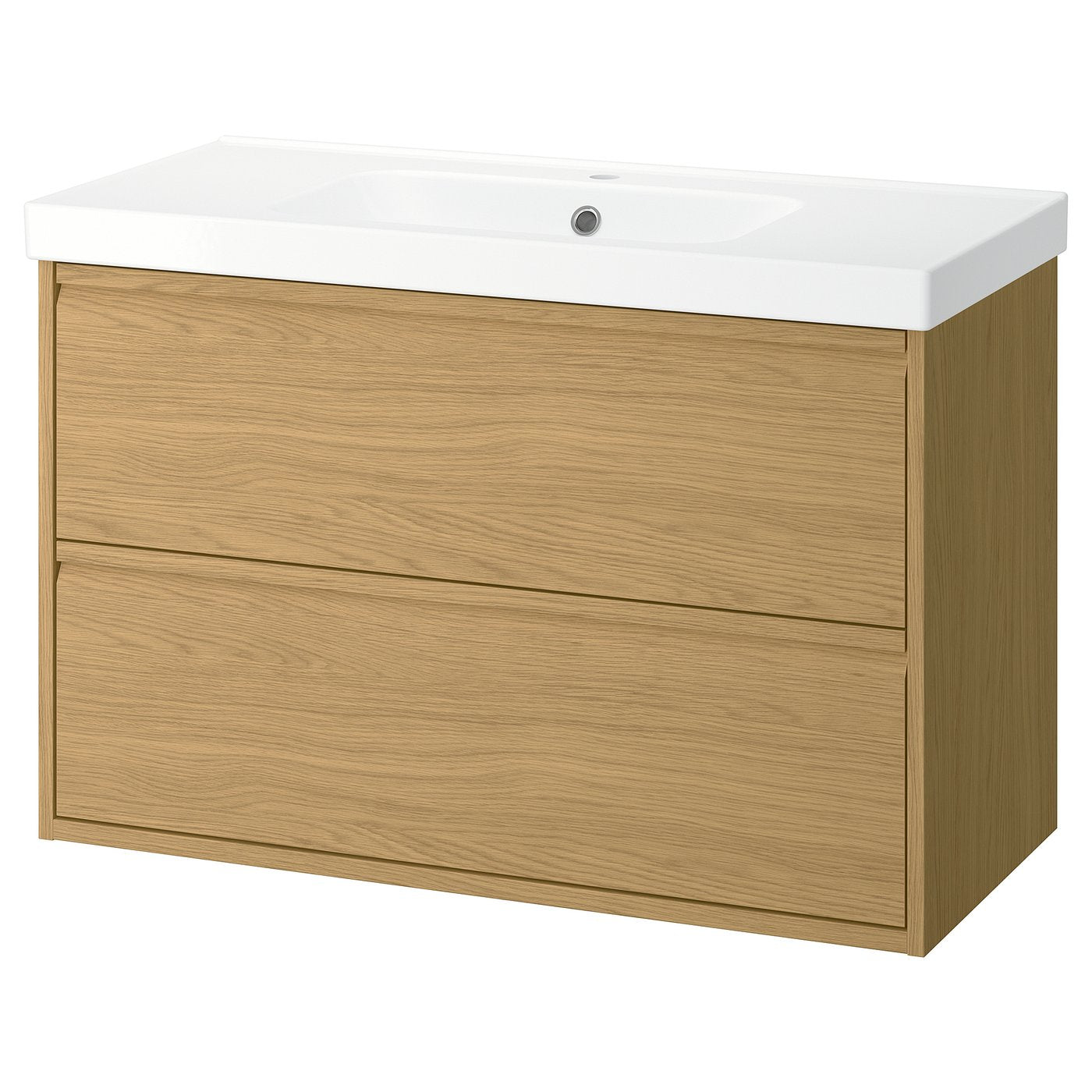 ÄNGSJÖN / ORRSJÖN wash-stnd w drawers/wash-basin, 102.3x69.2x49.4 cm