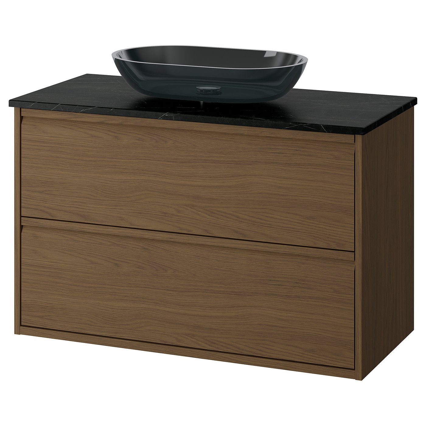 ÄNGSJÖN / OXMYREN wash-stnd w drawers/wash-basin, 102.0x76.8x49.0 cm