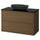 ÄNGSJÖN / OXMYREN wash-stnd w drawers/wash-basin, 102.0x76.8x49.0 cm