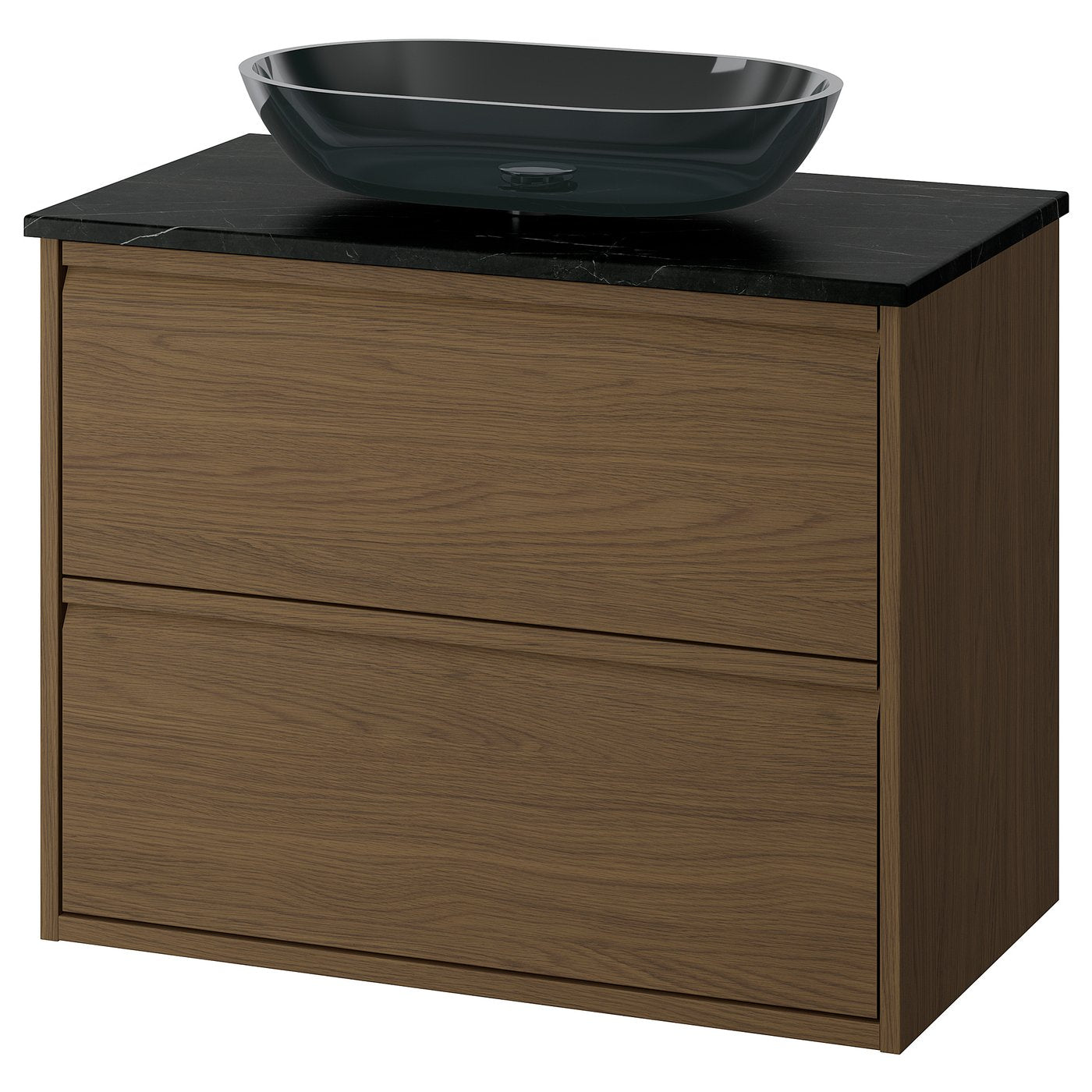 ÄNGSJÖN / OXMYREN wash-stnd w drawers/wash-basin, 82.0x76.8x49.0 cm