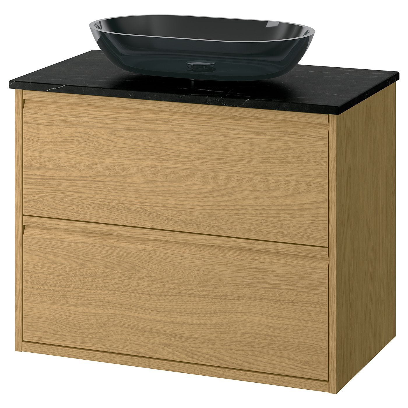 ÄNGSJÖN / OXMYREN wash-stnd w drawers/wash-basin, 82.0x76.8x49.0 cm