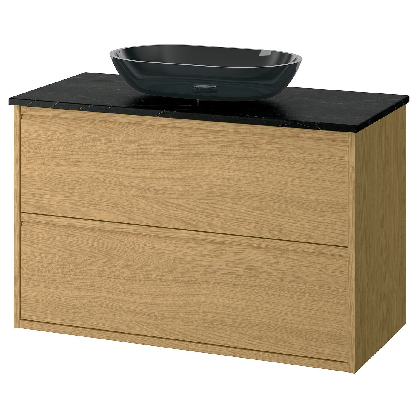 ÄNGSJÖN / OXMYREN wash-stnd w drawers/wash-basin, 102x76.8x49 cm