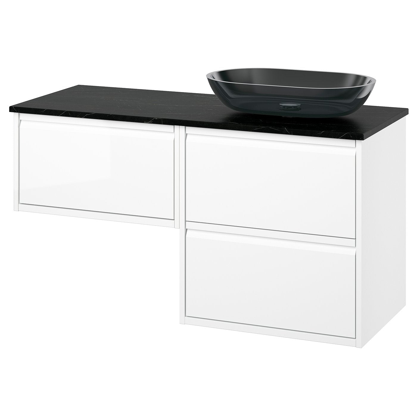 ÄNGSJÖN / OXMYREN wash-stand/wash-basin, 122.0x76.8x49.0 cm