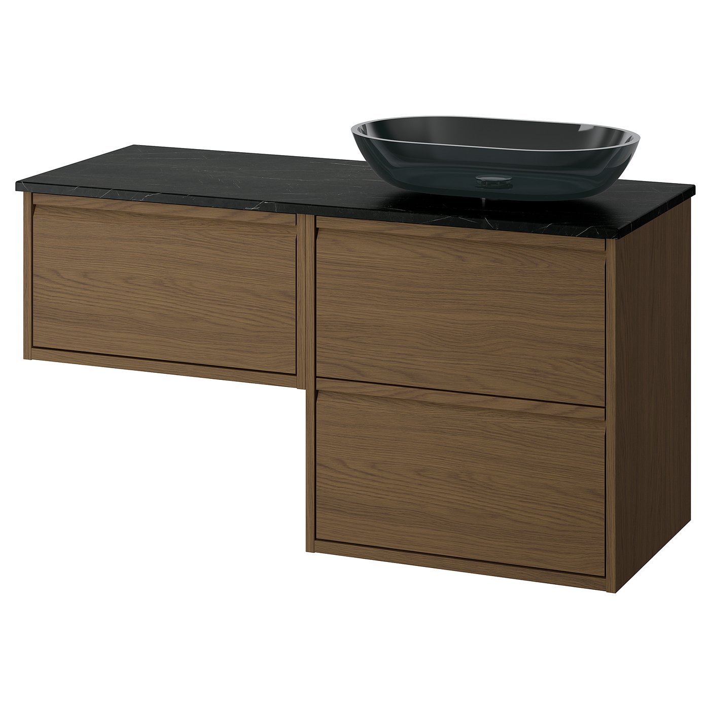 ÄNGSJÖN / OXMYREN wash-stand/wash-basin, 122.0x76.8x49.0 cm
