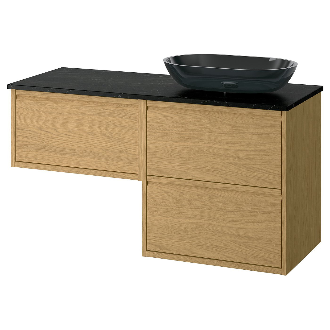 ÄNGSJÖN / OXMYREN wash-stand/wash-basin, 122.0x76.8x49.0 cm