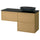 ÄNGSJÖN / OXMYREN wash-stand/wash-basin, 122.0x76.8x49.0 cm