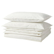 ÄNGSLILJA duvet cover and 2 pillowcases, grey, 240x220/50x80 cm