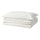 ÄNGSLILJA - Duvet cover and pillowcase, white, 150x200/50x80 cm - Number of pillowcases: 1 pcPillowcase length: 50 cmPillowcase width: 80 cmNumber of threads: 125 Inches²Downspread length: 200 cmDownspread width: 150 cm