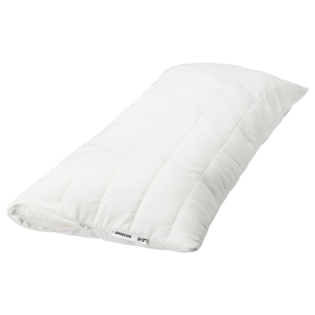ÄNGSVIDE pillow protector, white, 50×80 cm.