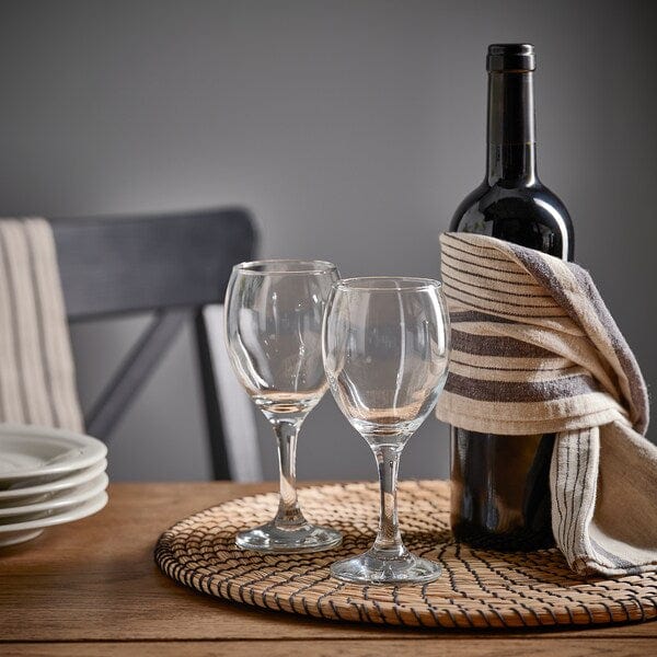 Ikea ÄNKEBLOMSTER - Wine glass, clear glass, 25 cl